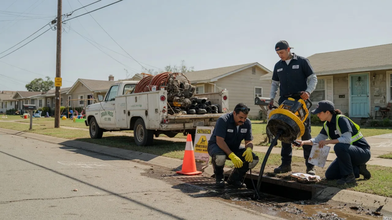 Drain Cleaning in Grand Prairie, TX near me